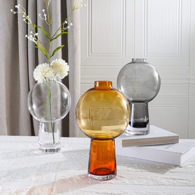 Wholesale Glass Vase HP-088 - Image 2